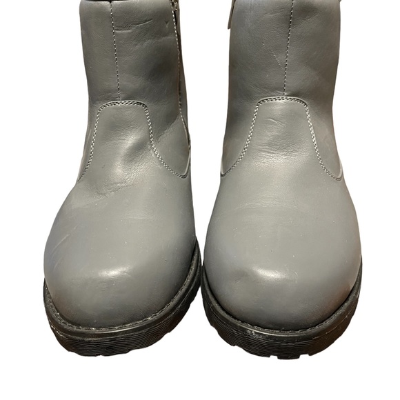 PRO-LINE.Men Faux fur line boot grey color size 12 - Picture 7 of 8